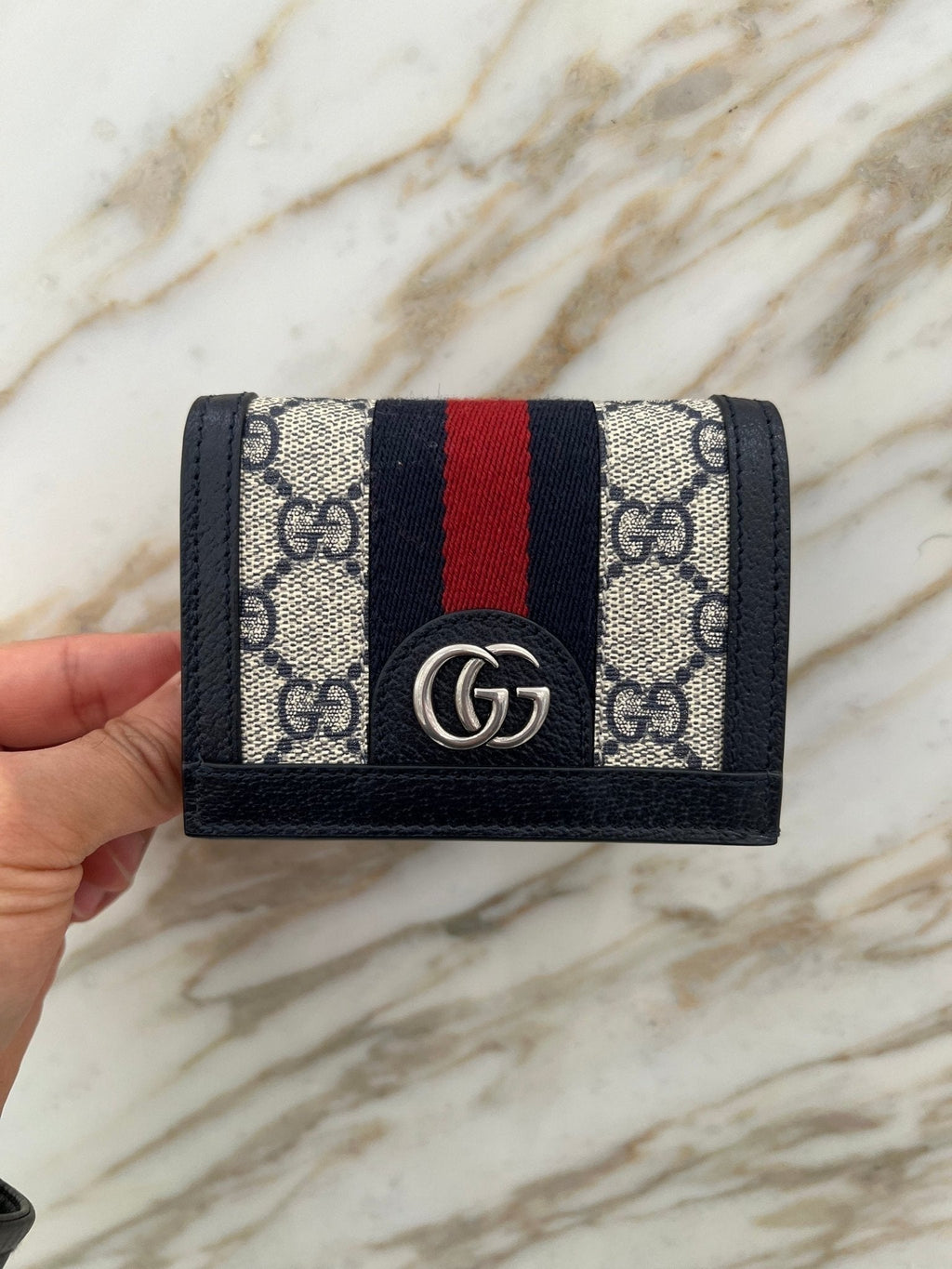 GG Gucci Ophidia Card Case Wallet product image 11, provided for visual reference and product detail review