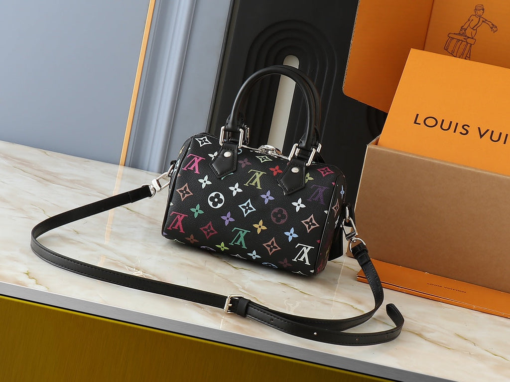 Louis Vuitton LV Speedy Bandouliere 20 Handbag product image 8, provided for visual reference and product detail review