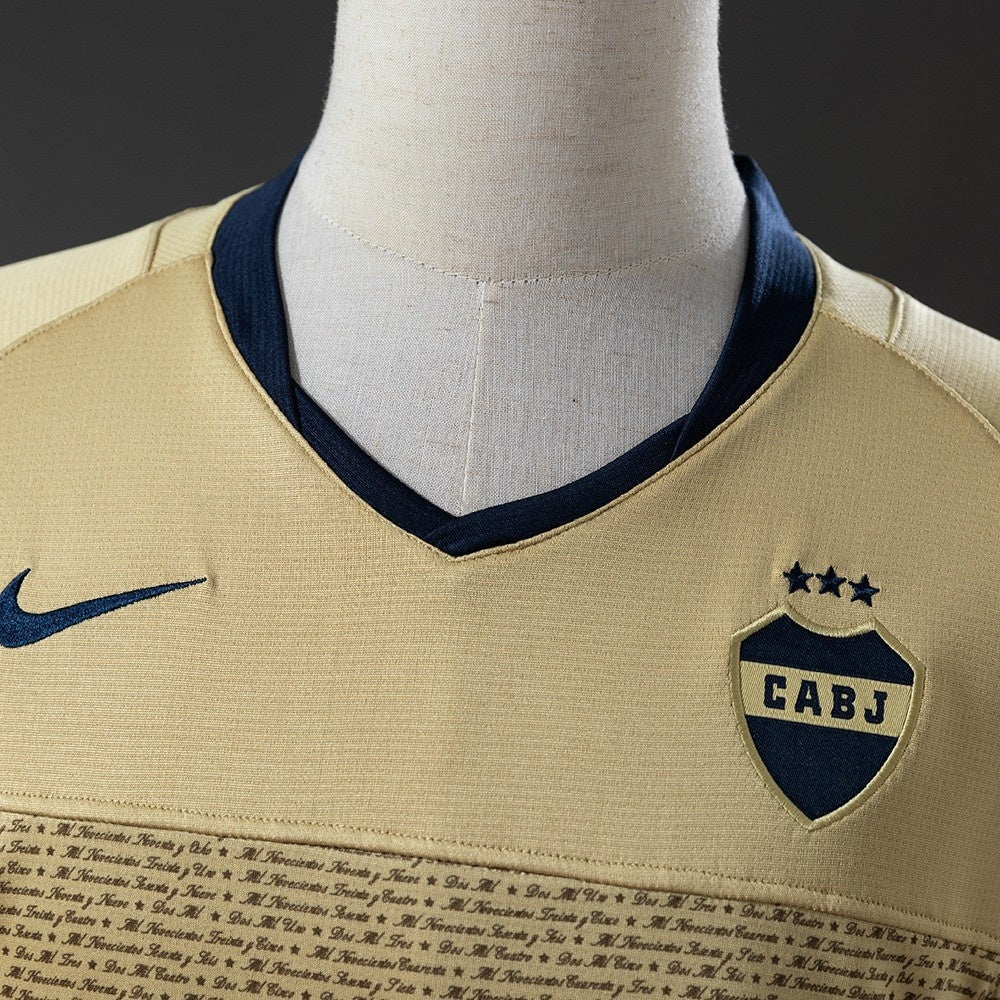 Boca Junios Jersey 2007-08 Away Retro Football Kit product image 7