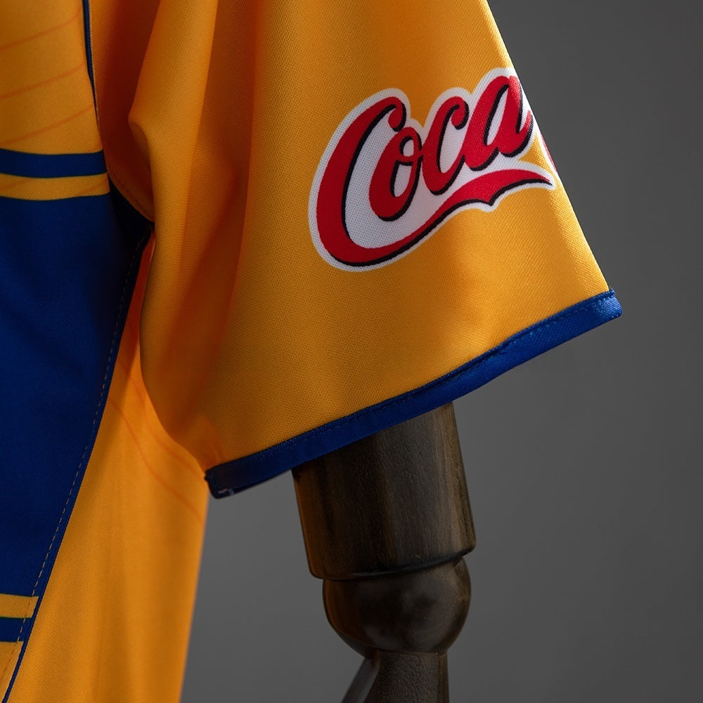 Club Tigres Home Jersey 2005-2006 Retro Football Kit Soccer product image 5