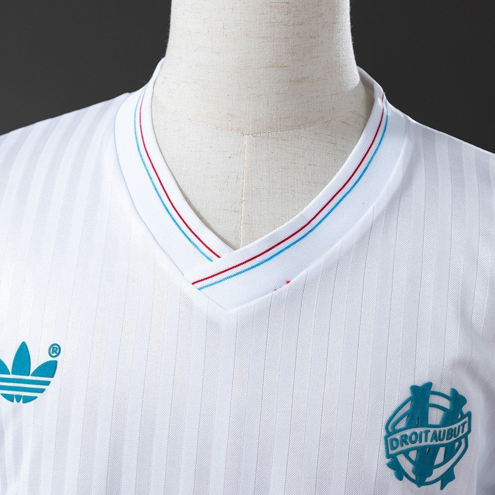 Marseille Jersey 1990-91 Home Retro Kit product image 7