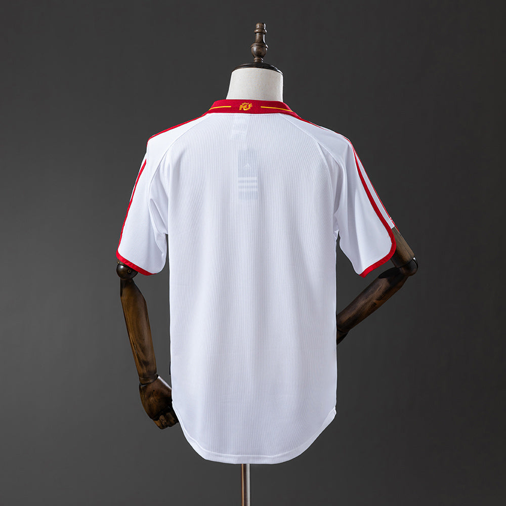 Spain Jersey 2000 Away Retro Football Kit product image 2