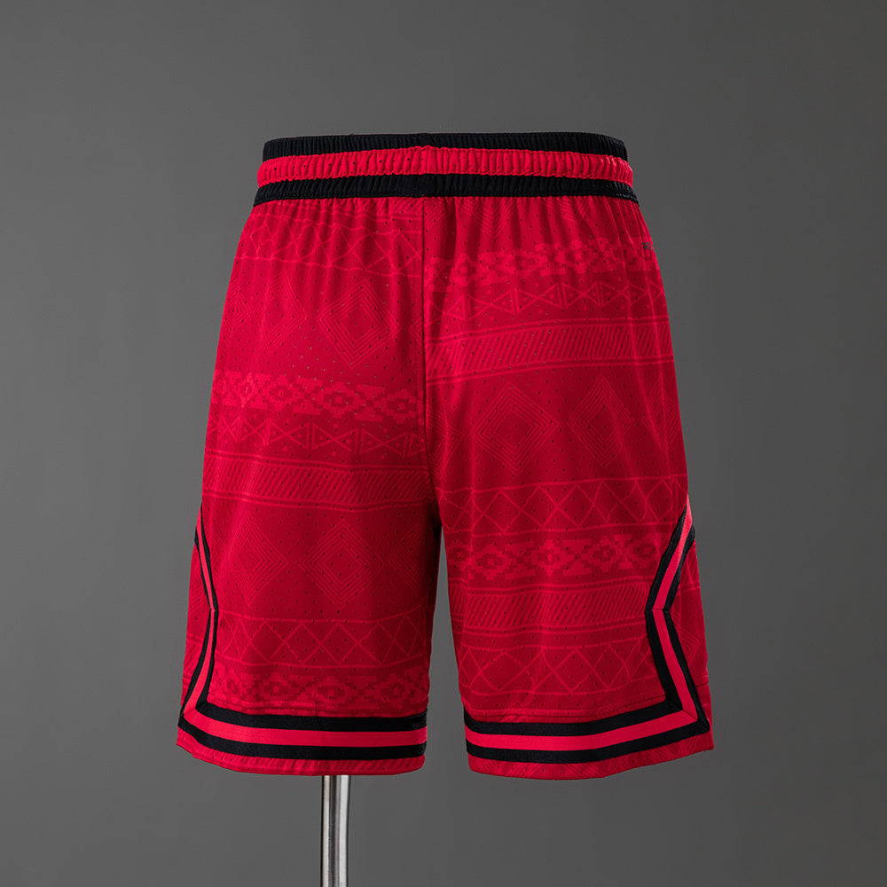 Brazil Basketball Shorts 2026 Red product image 2