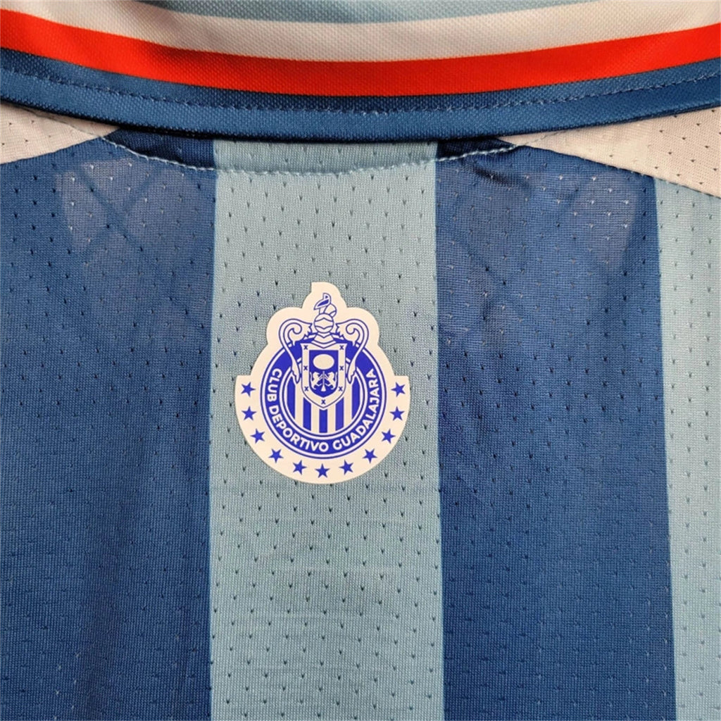 Retro Chivas Jersey 2017/18 Away Football Kit Soccer product image 7