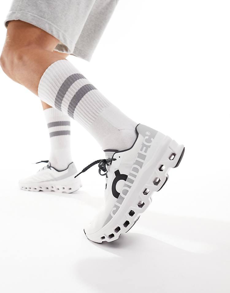 On Cloudmonster 1 Running Shoes product image 3, provided for visual reference and product detail review