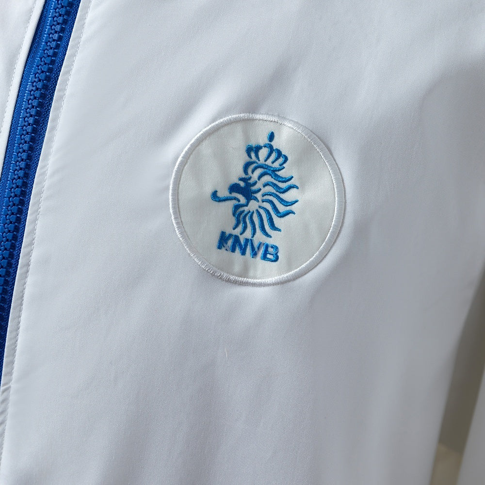 Netherlands Windbreaker 2010-11 Football Soccer Jacket product image 7