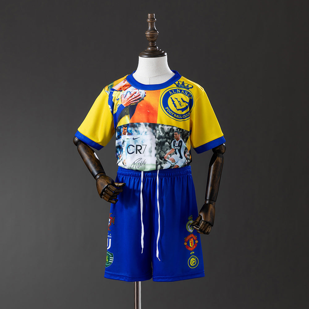 Kids Ronaldo Jersey 25/26 Football Kit product image 1