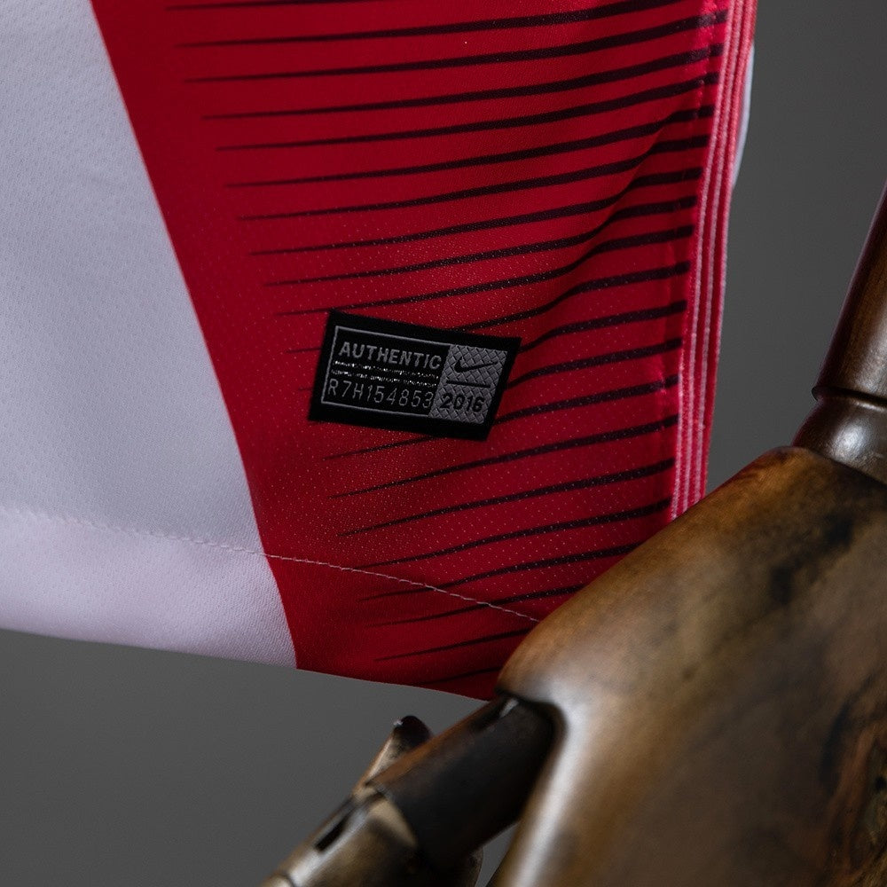 Monaco Jersey 2016-17 Home Retro Football Kit product image 3