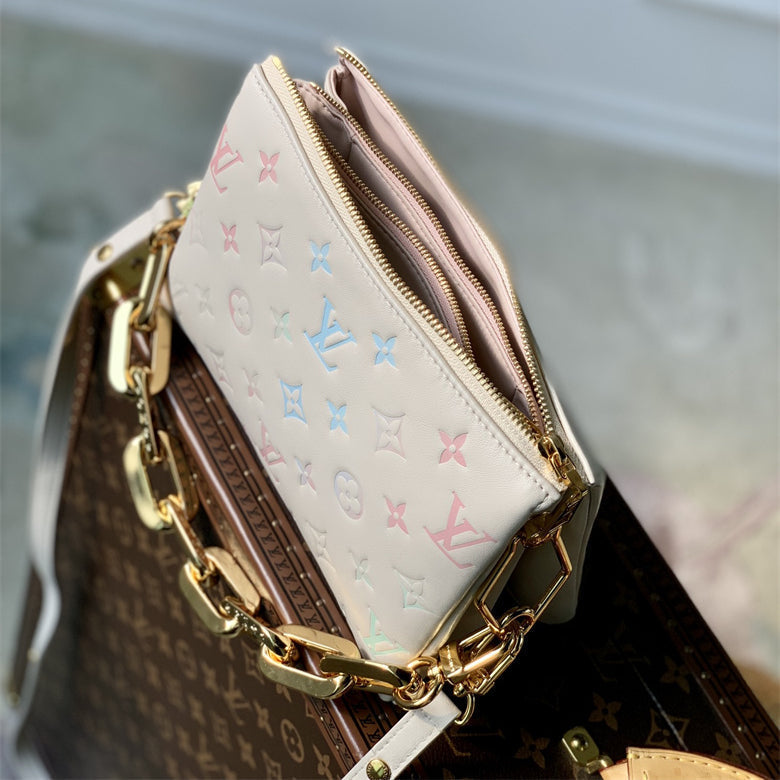 Louis Vuitton Coussin MM Bag Black - White product image 2, provided for visual reference and product detail review