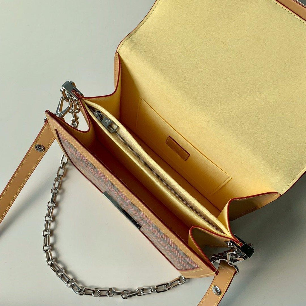 LV Mini Dauphine Handbag product image 5, provided for visual reference and product detail review