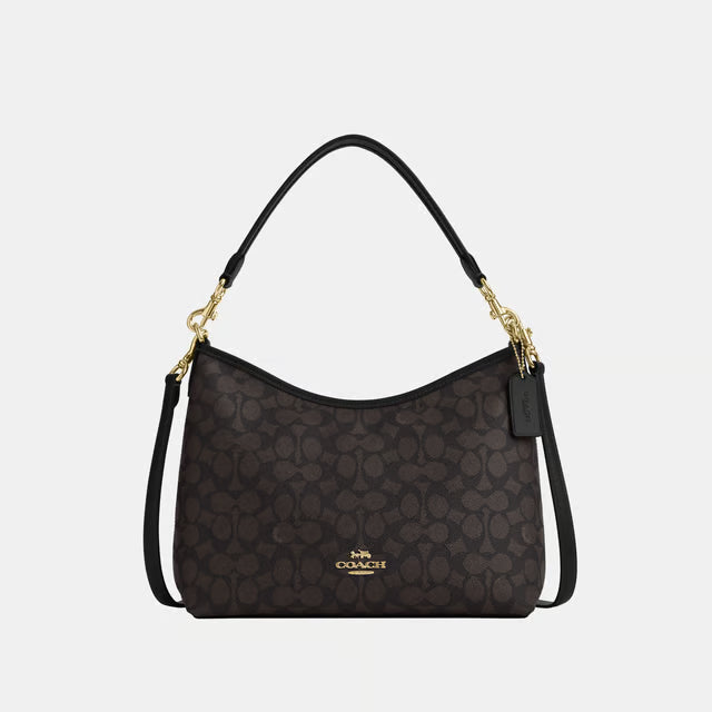 Coach Signature Laurel Shoulder Bag product image 11, provided for visual reference and product detail review