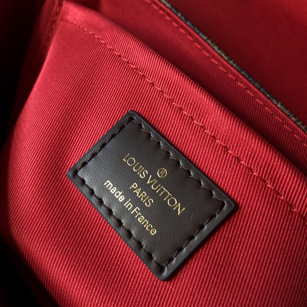 Louis Vuitton Croisette Damier Ebene Handbag product image 9, provided for visual reference and product detail review
