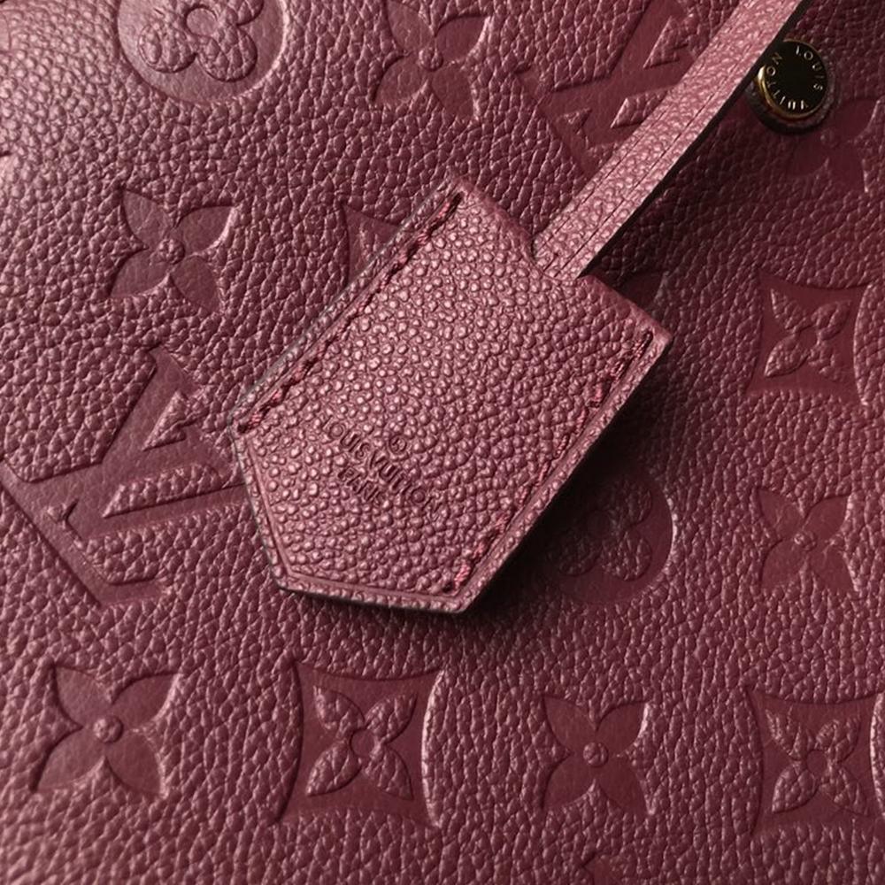 Louis Vuitton Montaigne MM Handbag product image 4, provided for visual reference and product detail review