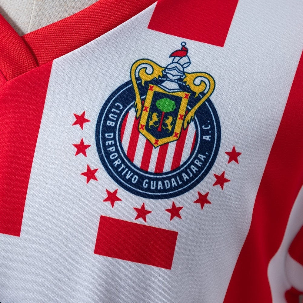 Chivas Jersey 1993-94 Home Retro Football Kit product image 4