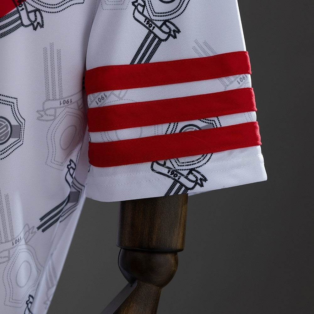 River Plate Jersey 1995-96 Home Retro Football Kit product image 3