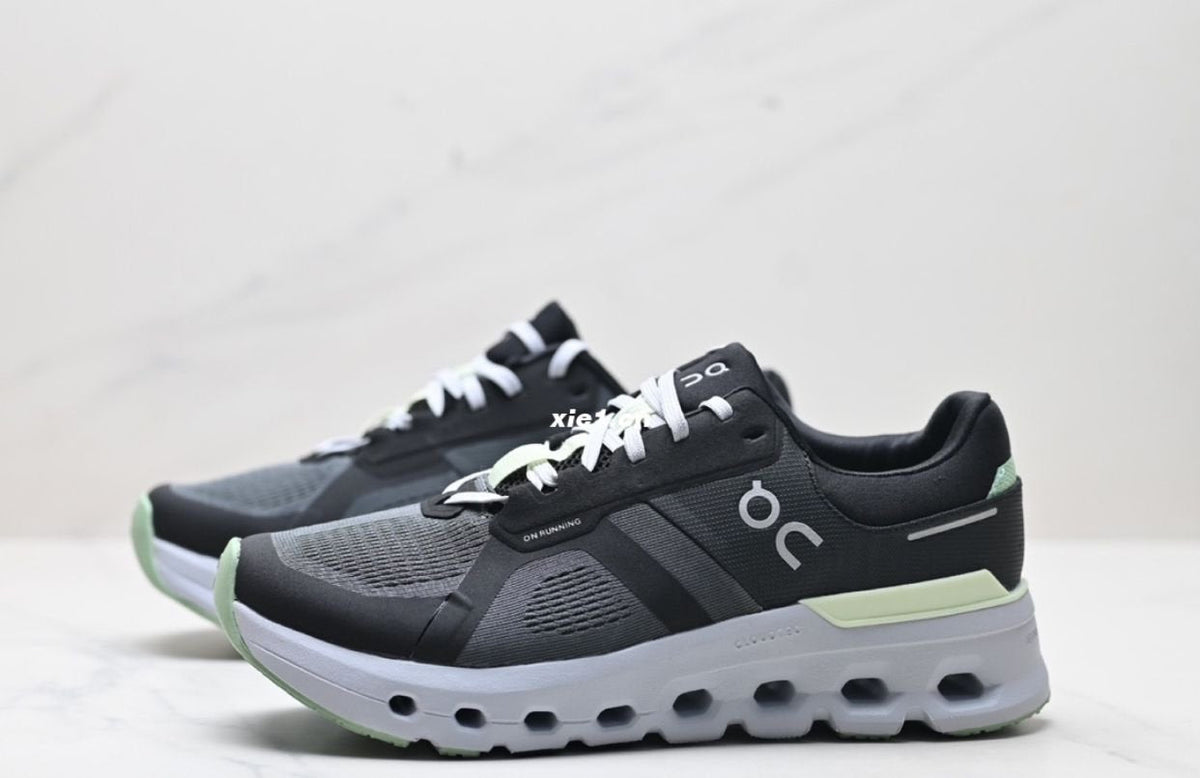 On Cloudrunner 2 Shadow Lima Running Shoes product image 2, provided for visual reference and product detail review