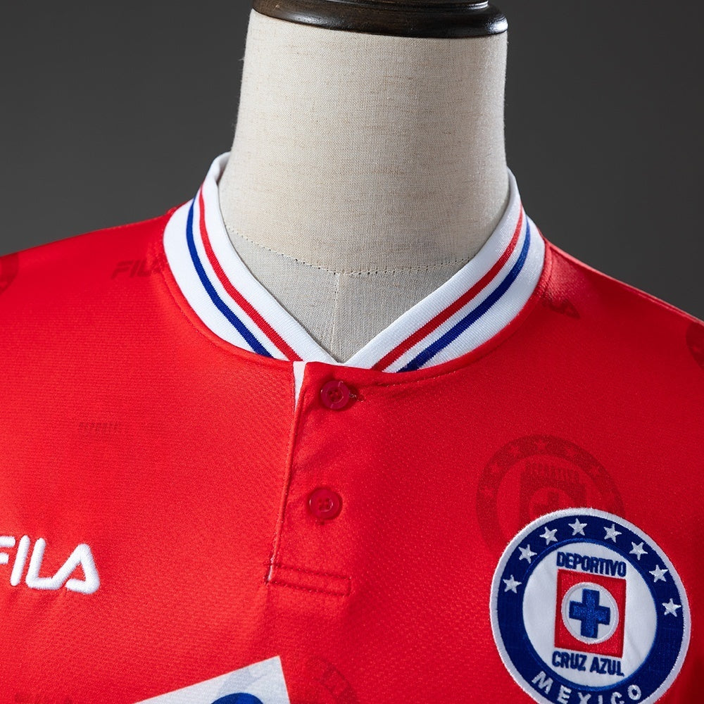 Retro Cruz Azul Third Jersey 1998 Football Kit Soccer Shirt product image 8