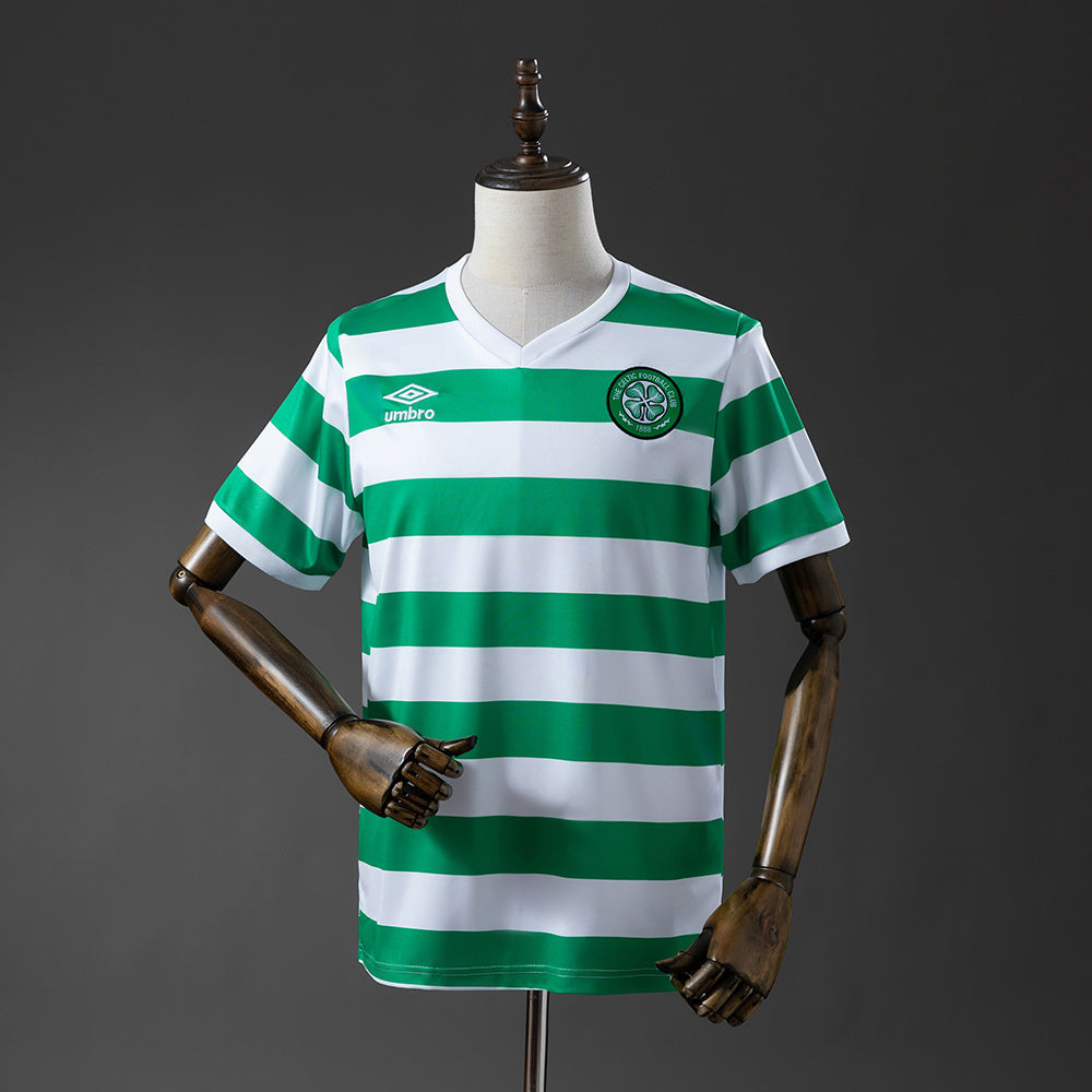 Celtic Jersey 1979-82 Home Retro Football Kit product image 1