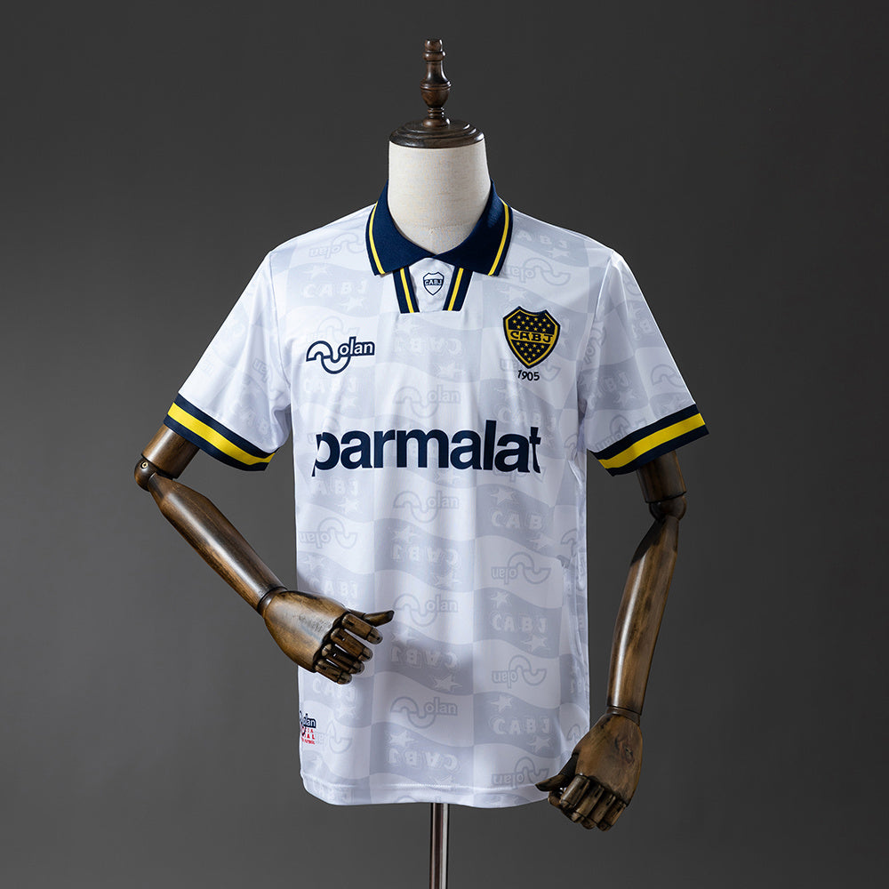 Boca Junios Jersey 1992-96 Away Retro Football Kit product image 1