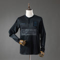 Retro Liverpool Black Jersey 1995-96 Long Sleeves Football product image 1