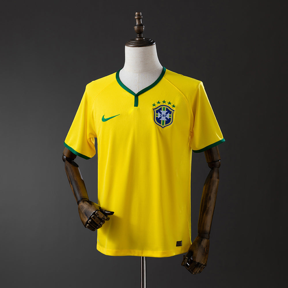Brazil Jersey 2014 Home Retro Kit product image 1