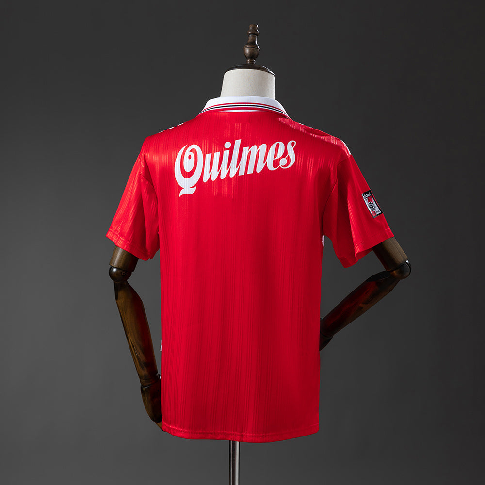 River Plate Jersey 1995-96 Away Retro Football Kit product image 2