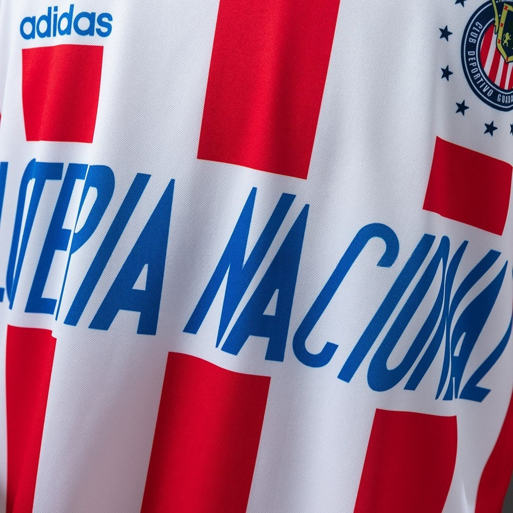 Chivas Jersey 1991-92 Home Retro Football Kit product image 5