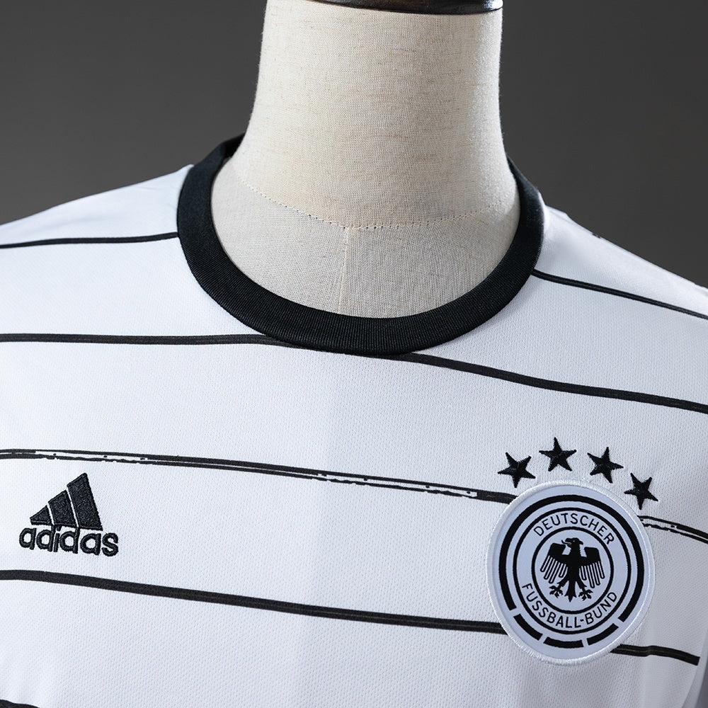 Germany Home Jersey 2020 Retro Football Kit Soccer Shirt product image 7