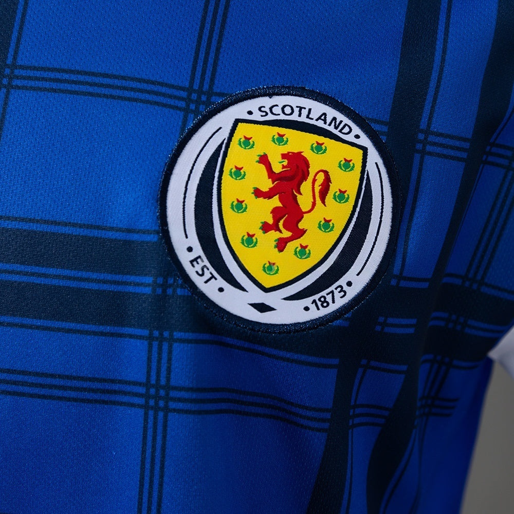 Scotland Home Jersey 1996 Retro Football Kit Soccer Shirt product image 7
