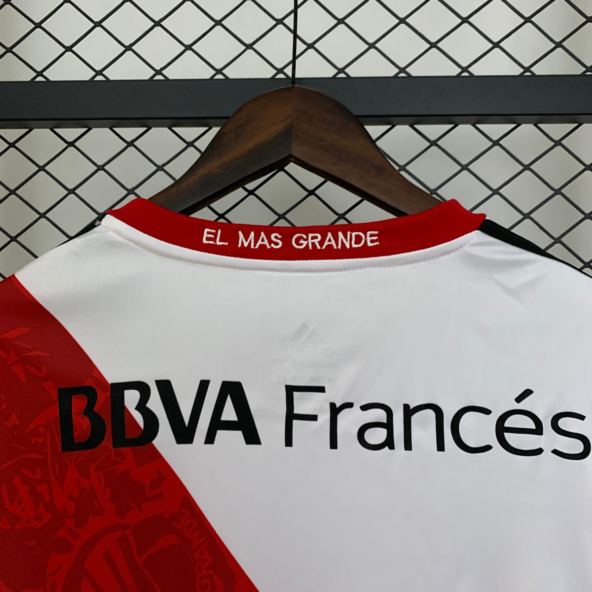 Retro River Plate Jersey 2013-14 Home Long Sleeves Football product image 8