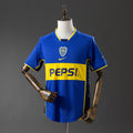 Boca Juniors Jersey 2002-03 Home Retro Football Kit product image 1