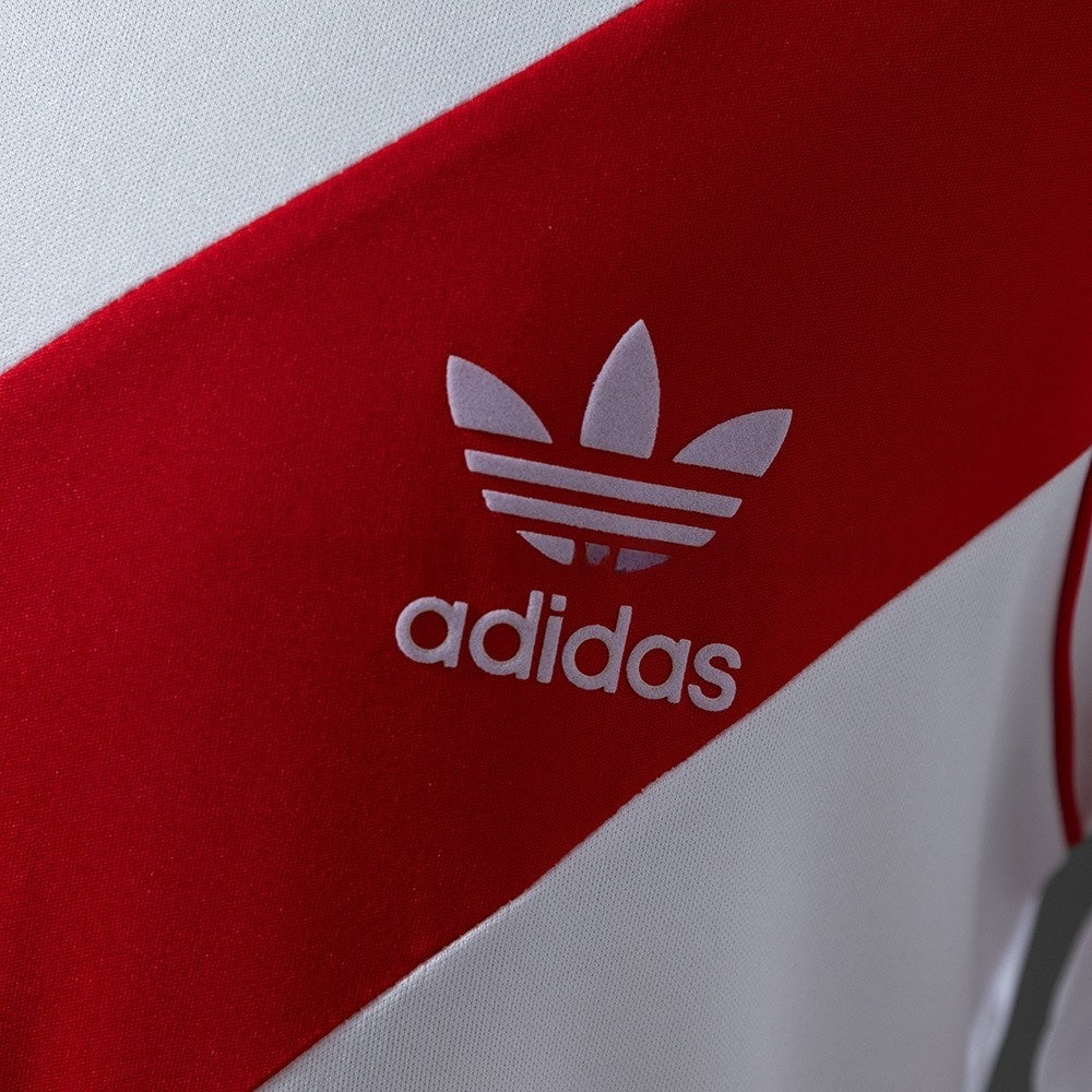 River Plate Jersey 1986 Home Retro Football Kit product image 5