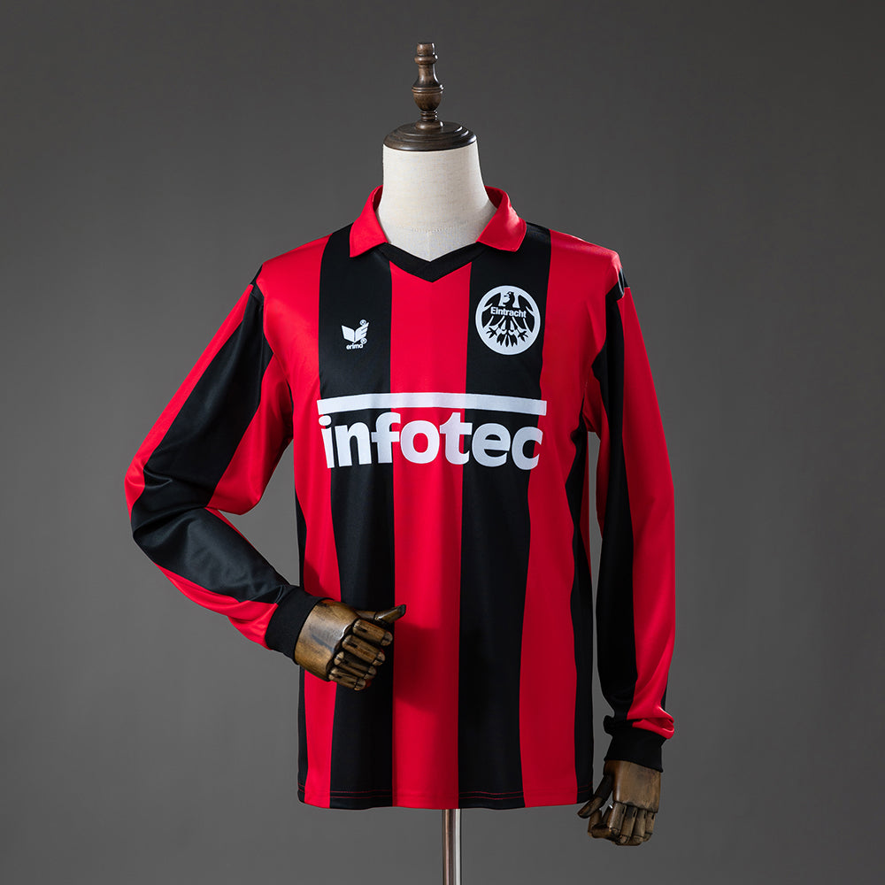 Frankfurt Home Jersey 1983-1984 Retro Long Sleeves Football product image 1