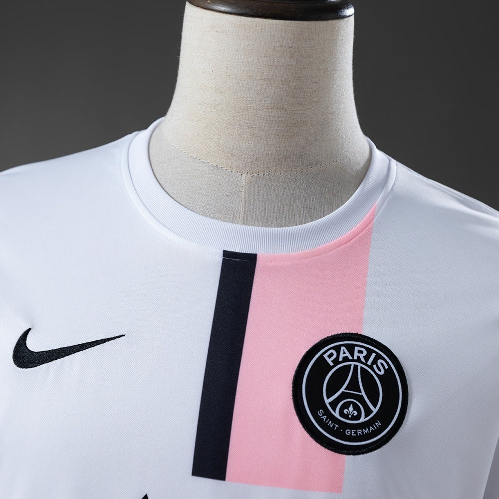 PSG Away Jersey 2021-22 Retro Football Kit Soccer Shirt product image 7