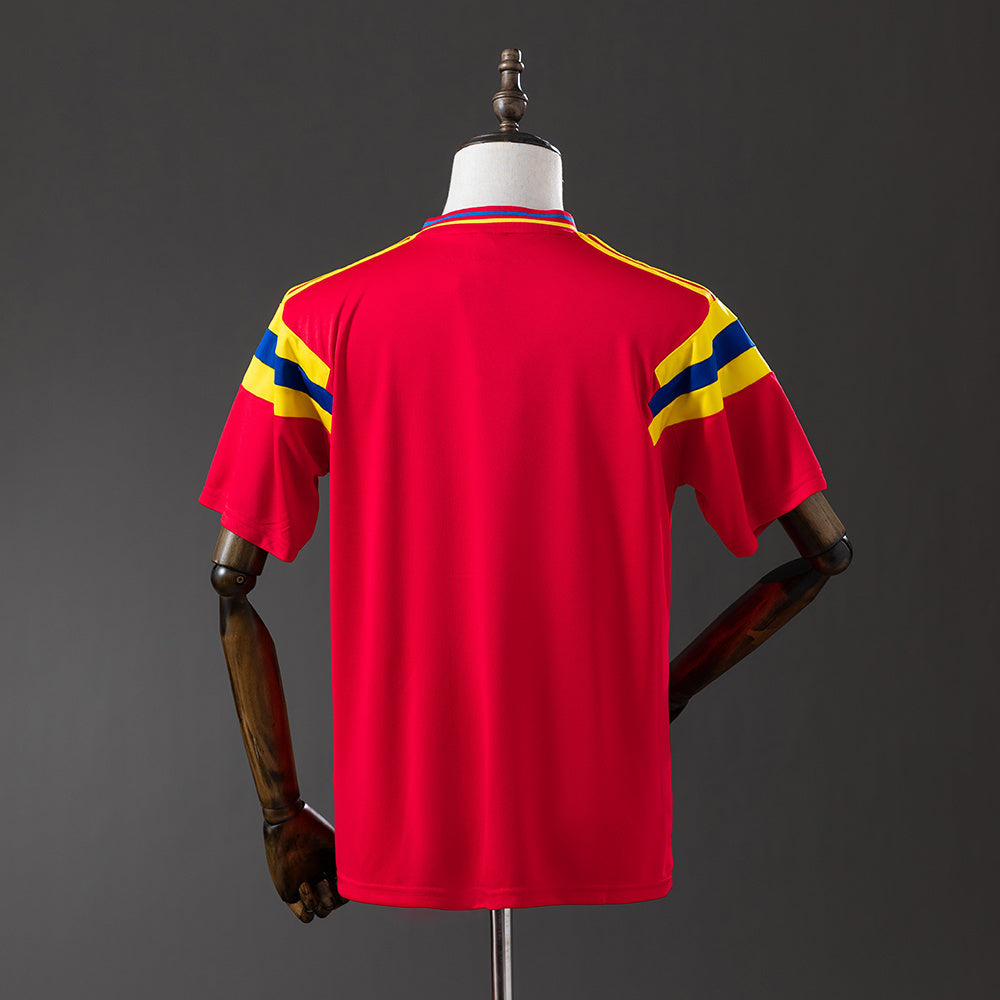 Colombia Jersey 1990 Away Retro Football Kit product image 2