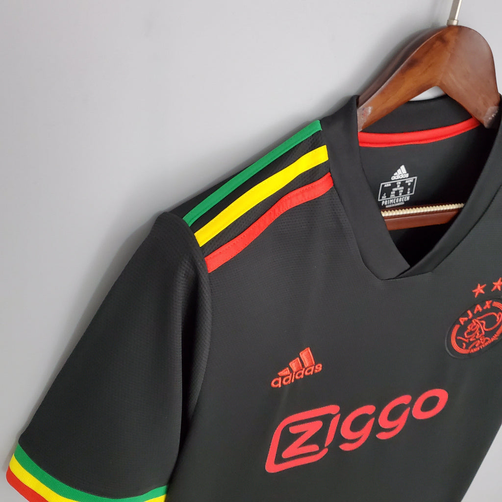 Retro Ajax Third Jersey 21/22 Football Kit Bob Marley product image 6