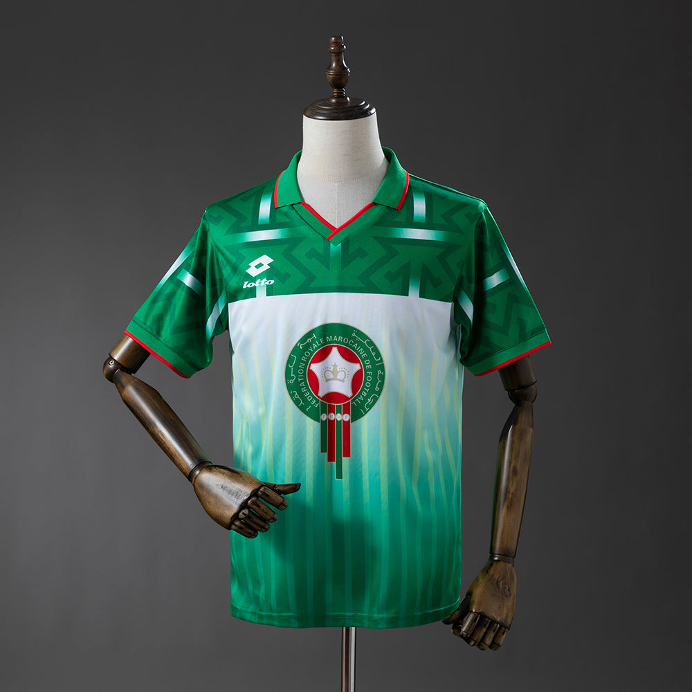 Morocco Jersey 1994 Away Retro Football Kit product image 1