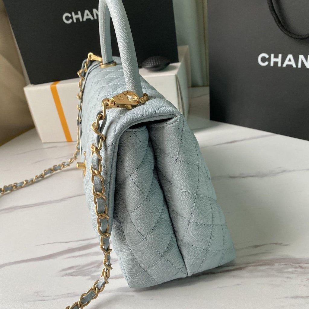 Chanel Medium Flap Bag with Handle product image 5, provided for visual reference and product detail review