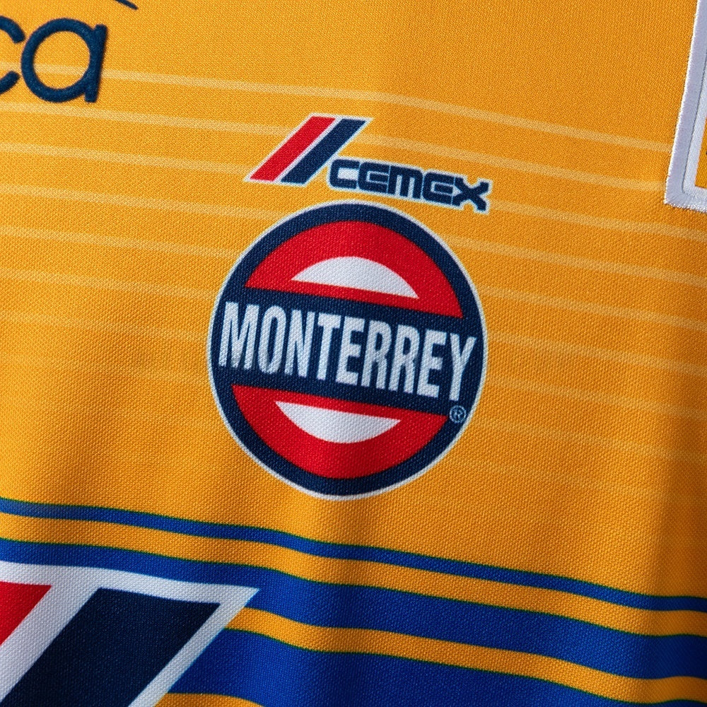 Club Tigres Home Jersey 2006 Retro Football Kit Soccer Shirt product image 8