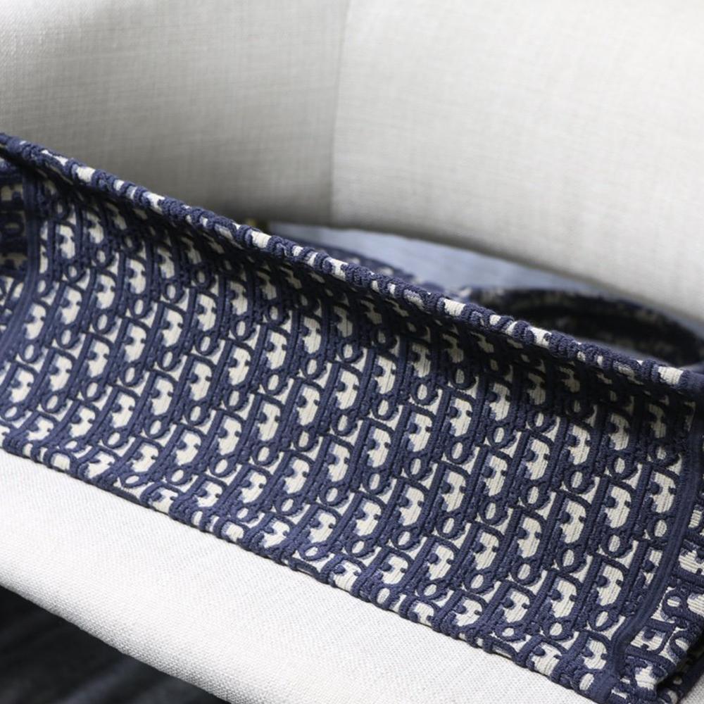 Dior Book Tote Blue product image 5, provided for visual reference and product detail review