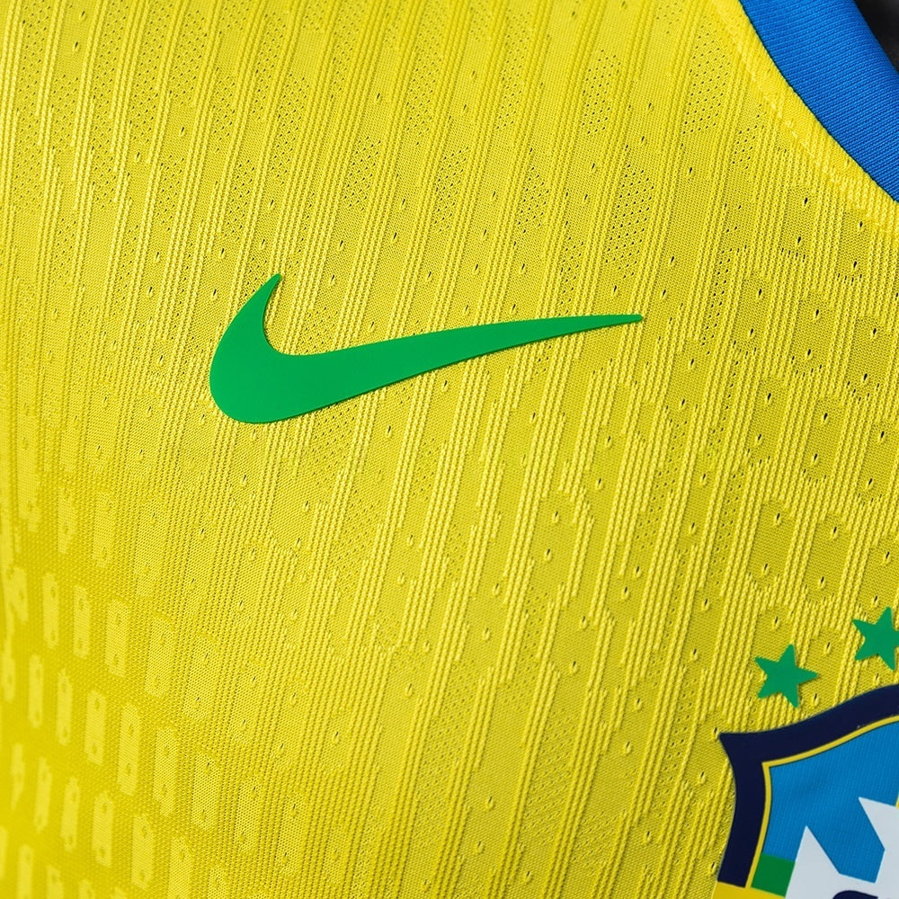 Player Version Brazil Home Jersey 2025 Football Kit Soccer product image 5