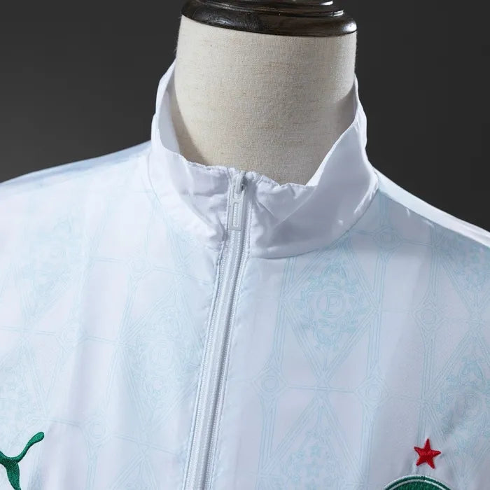 Palmeiras Windbreaker 2025/26 White Football Kit product image 3