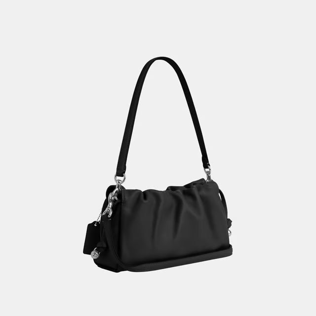 Faye Shoulder Bag with Ruching product image 6, provided for visual reference and product detail review