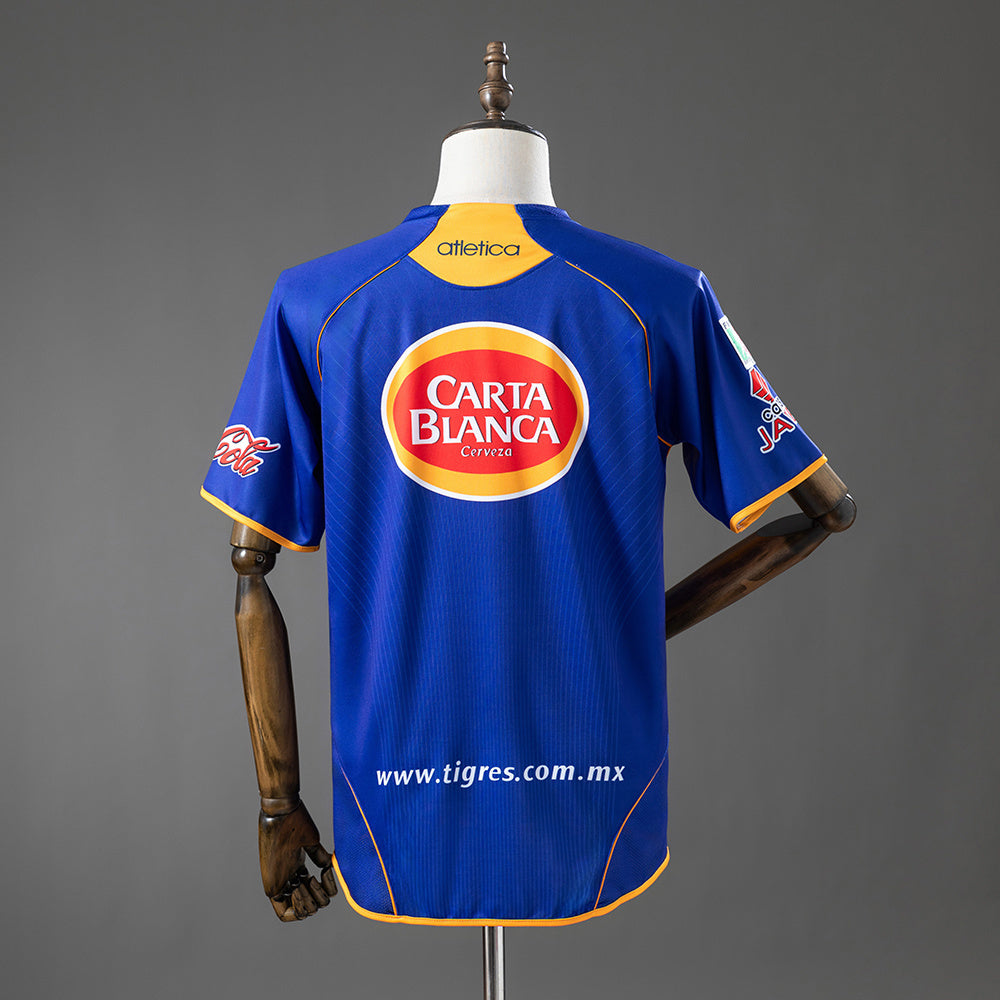 Club Tigres Away Jersey 2005-2006 Retro Football Kit Soccer product image 2
