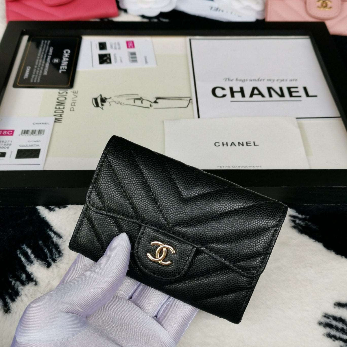 Chanel Classic Small Wallet product image 2, provided for visual reference and product detail review