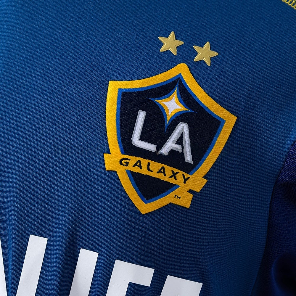 LA Galaxy Jersey 2011-12 Home Retro Kit Long Sleeves product image 5
