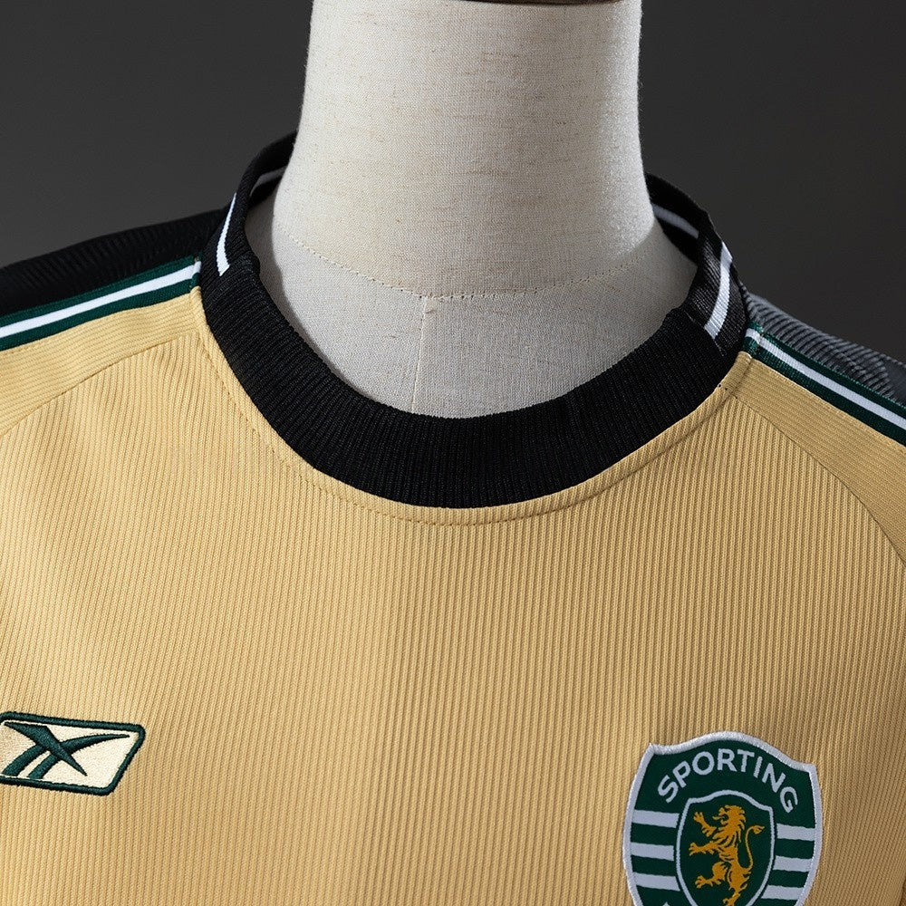 Sporting CP Jersey 2003-04 Away Retro Football Kit product image 8