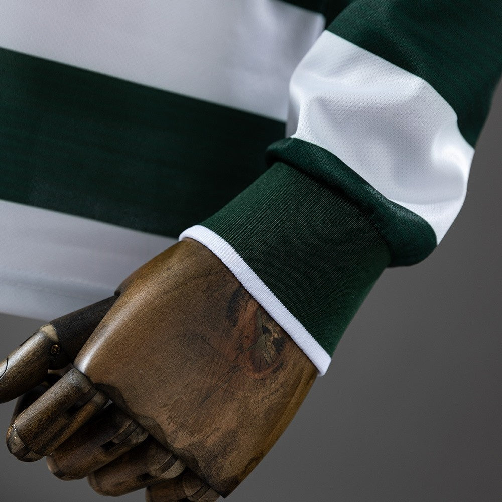 Sporting CP Jersey 2001/03 Home Retro Football Kit Long product image 3