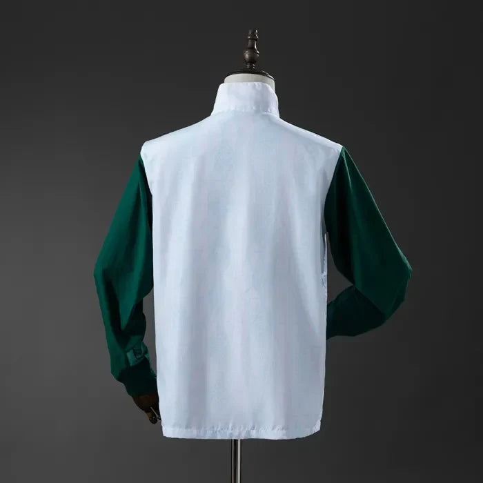 Palmeiras Windbreaker 2025/26 White Football Kit product image 8