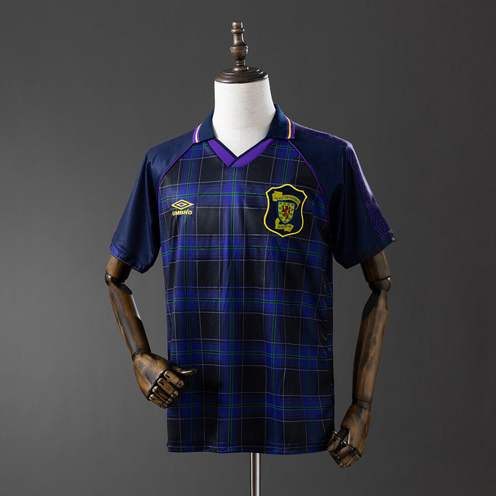 Scotland Jersey 1994/96 Home Retro Football Kit product image 1